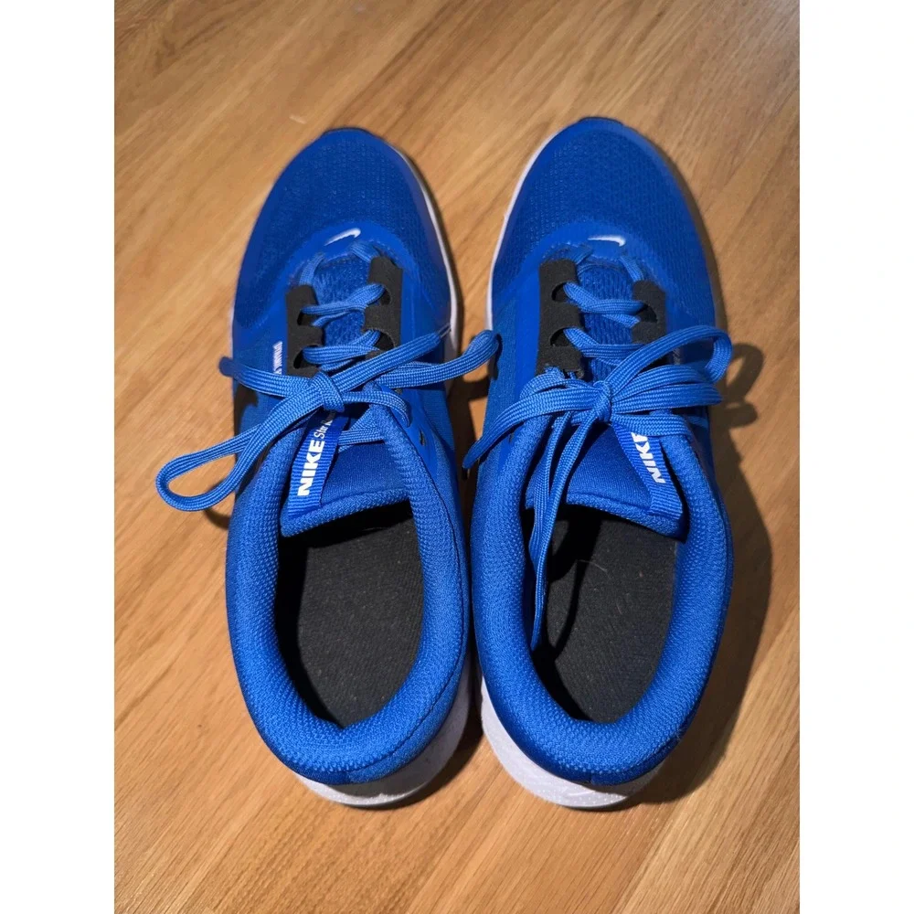 Nike Star Runner 4 Big Kids Running Shoes Blue Size 7Y Womens 9